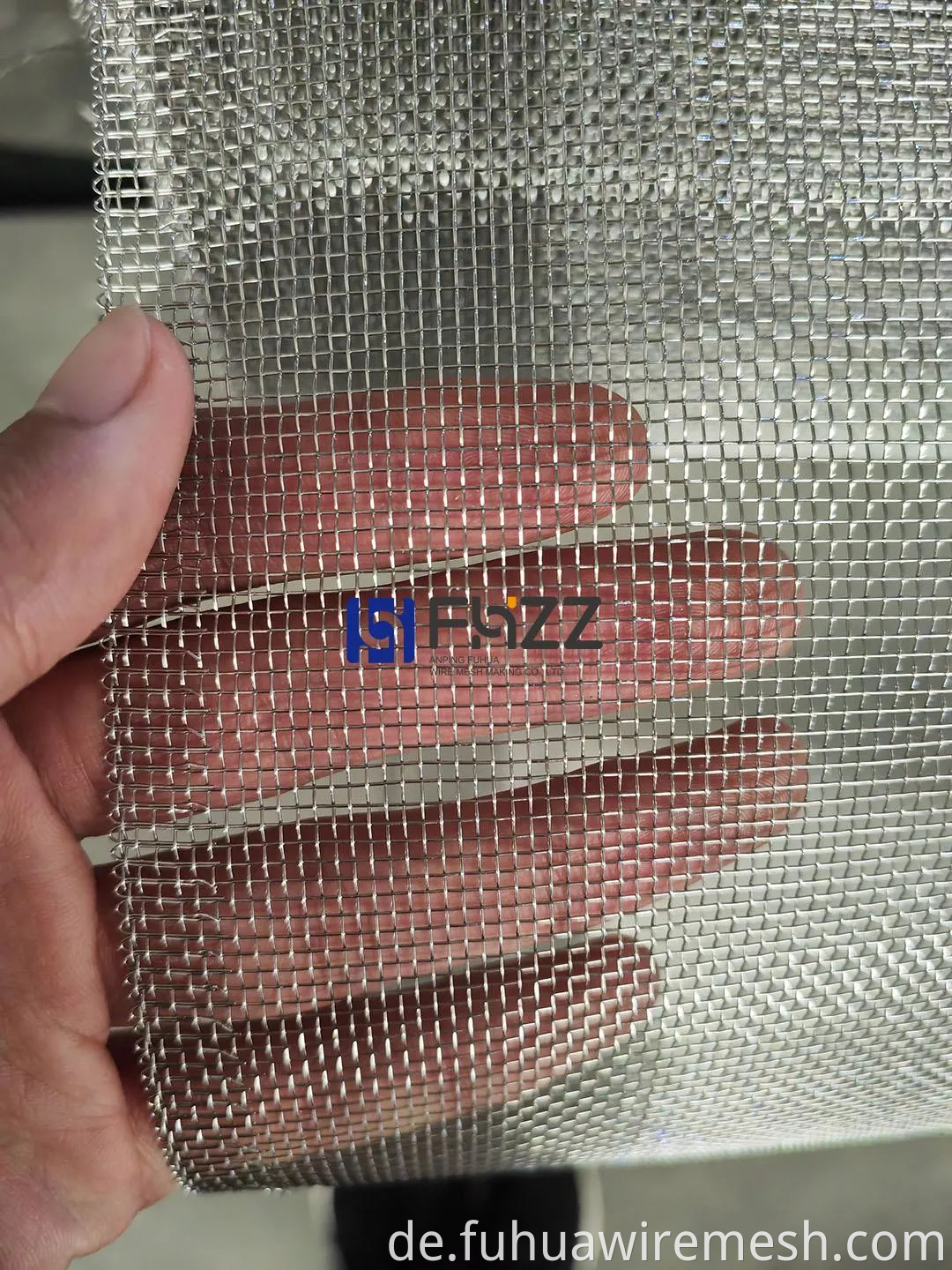 Aluminium Alloy Wire Mesh 14 14 Color Ss Finish For Window Screening5